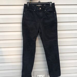 goodfellow black straight leg jeans